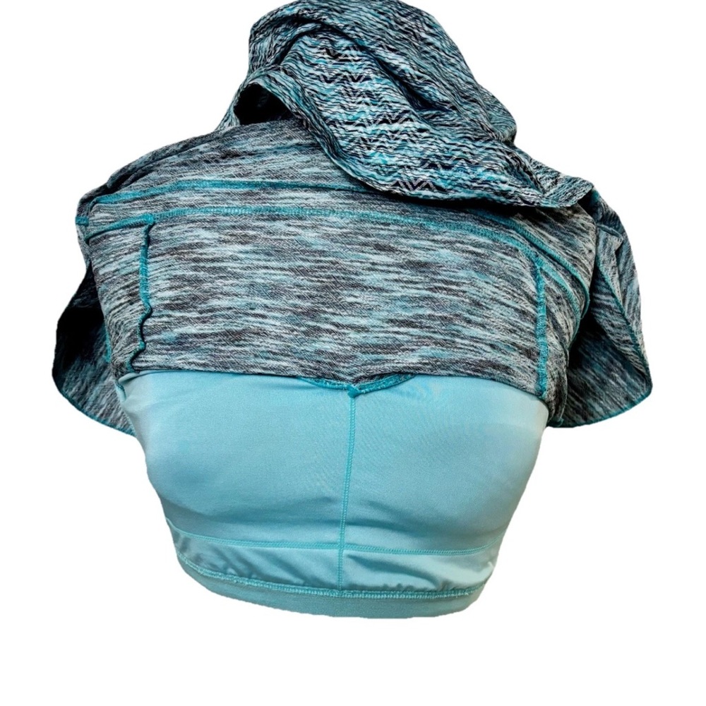 Mondetta Performance Gear MPG Travel Dress Medium Teal Women Tennis Padel Athlet - Picture 4 of 10
